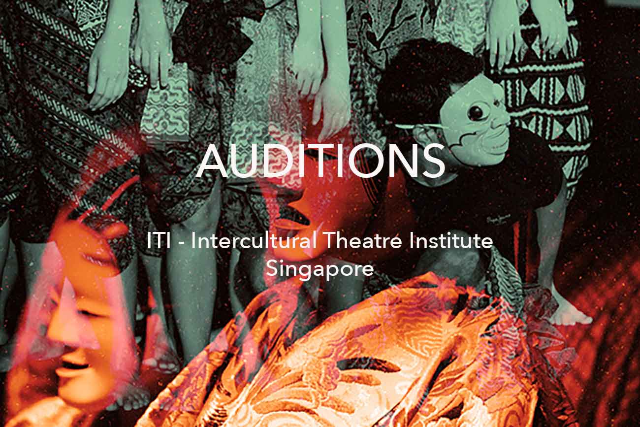 ITI – Intercultural Theatre Institute – Auditions for 2018