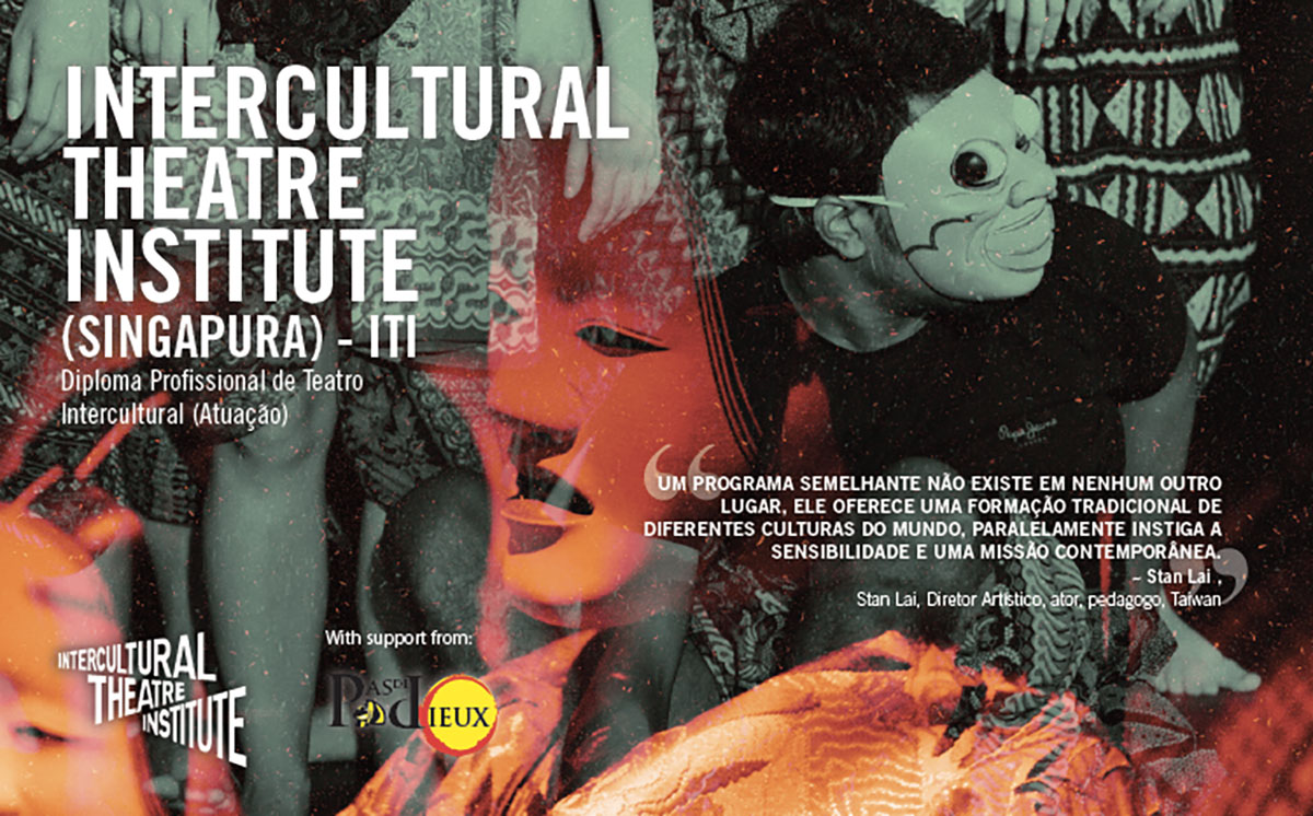 ITI – Intercultural Theatre Institute – AUDIÇÕES