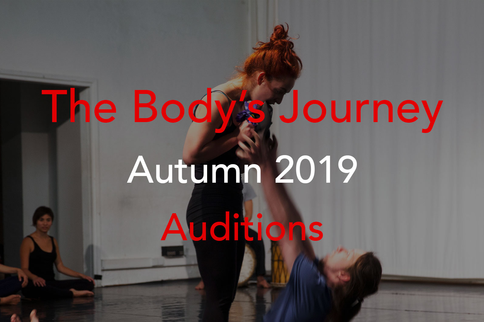 The Body’s Journey Autumn 2019