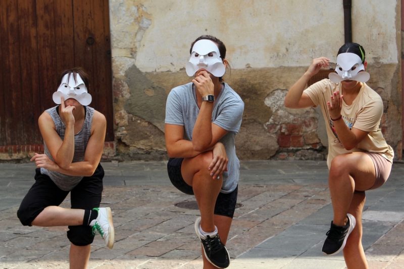 Commedia workshop summer 2026