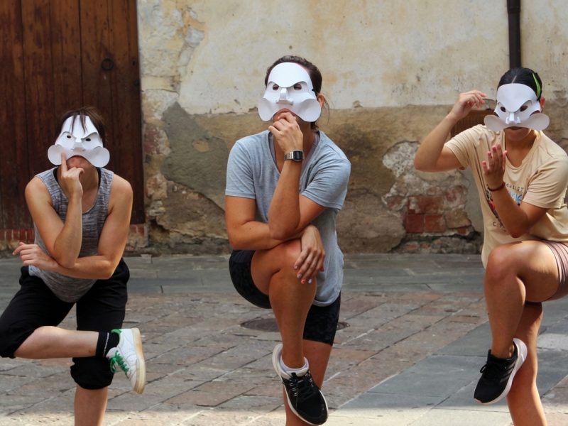 Commedia workshop summer 2026