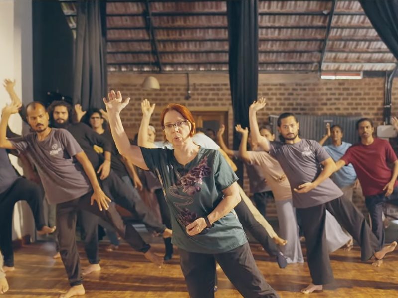 The Psychophysical Training by Dr. Leela Alaniz | Nirdigantha